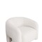 Manhattan Comfort Modern Sylvia Tweed Accent Chair in Angora - Set of 2 2-AC070-AN - alternate 6